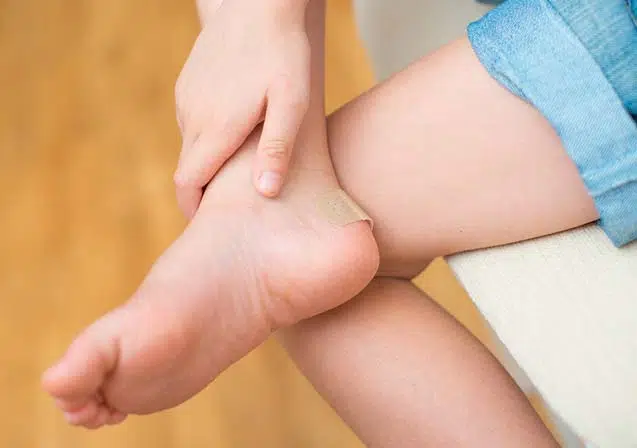 Heel Pain in Kids: Could It Be Sever's Disease?